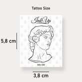 David Statue Tattoo